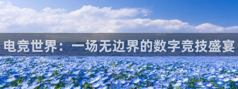 小艾电竞：电竞世界：一场无边界的数字竞技盛宴